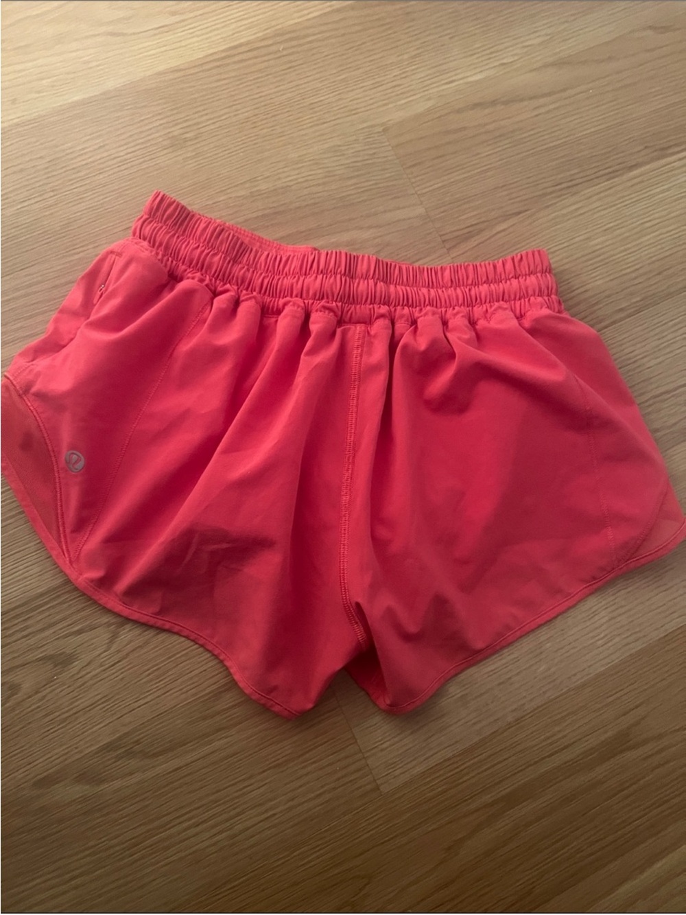 RARE🚨LULULEMON NEON PINK MICRO HR SHORTS🚨
